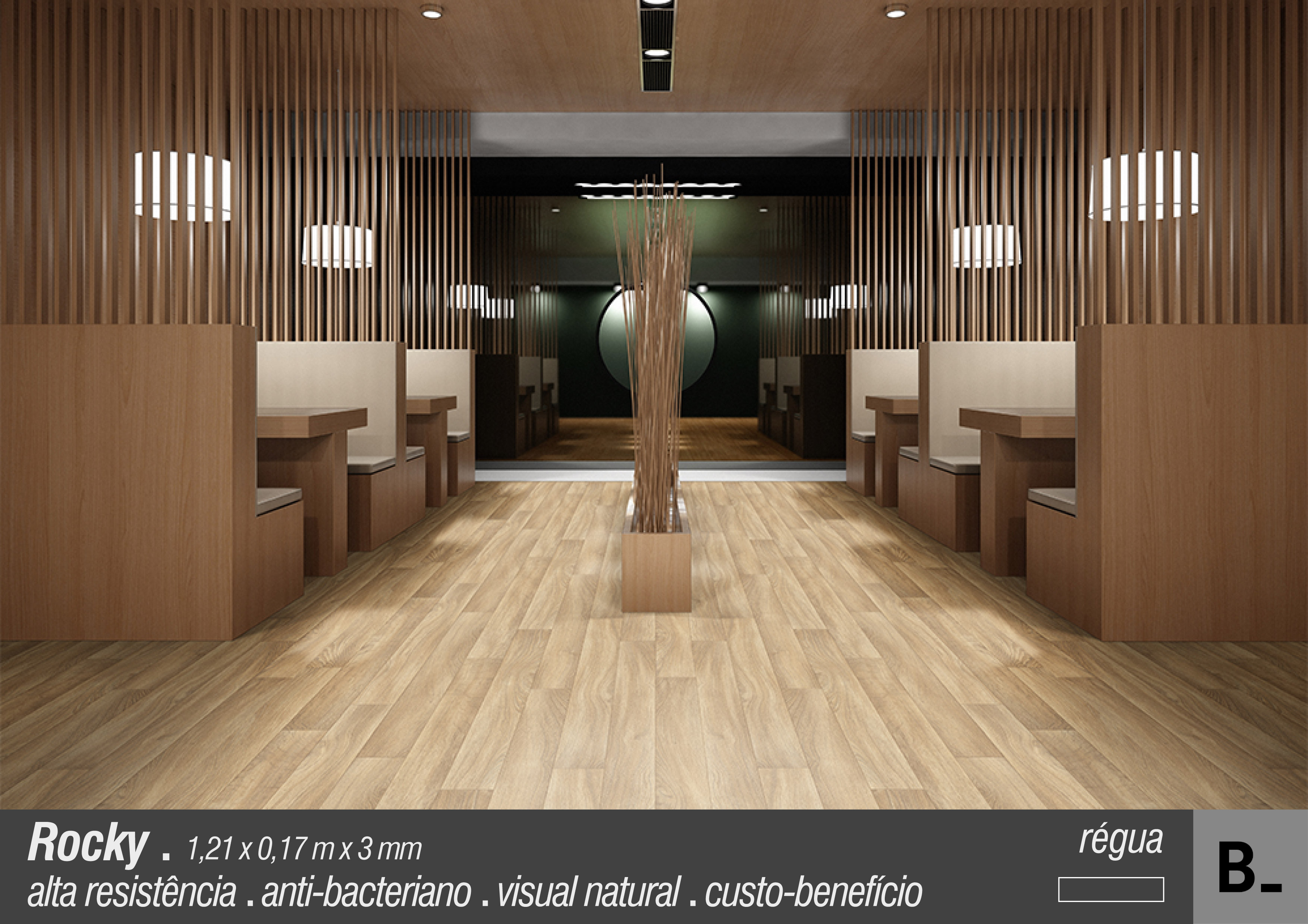 RÉGUA ROCKY BEAULIEU