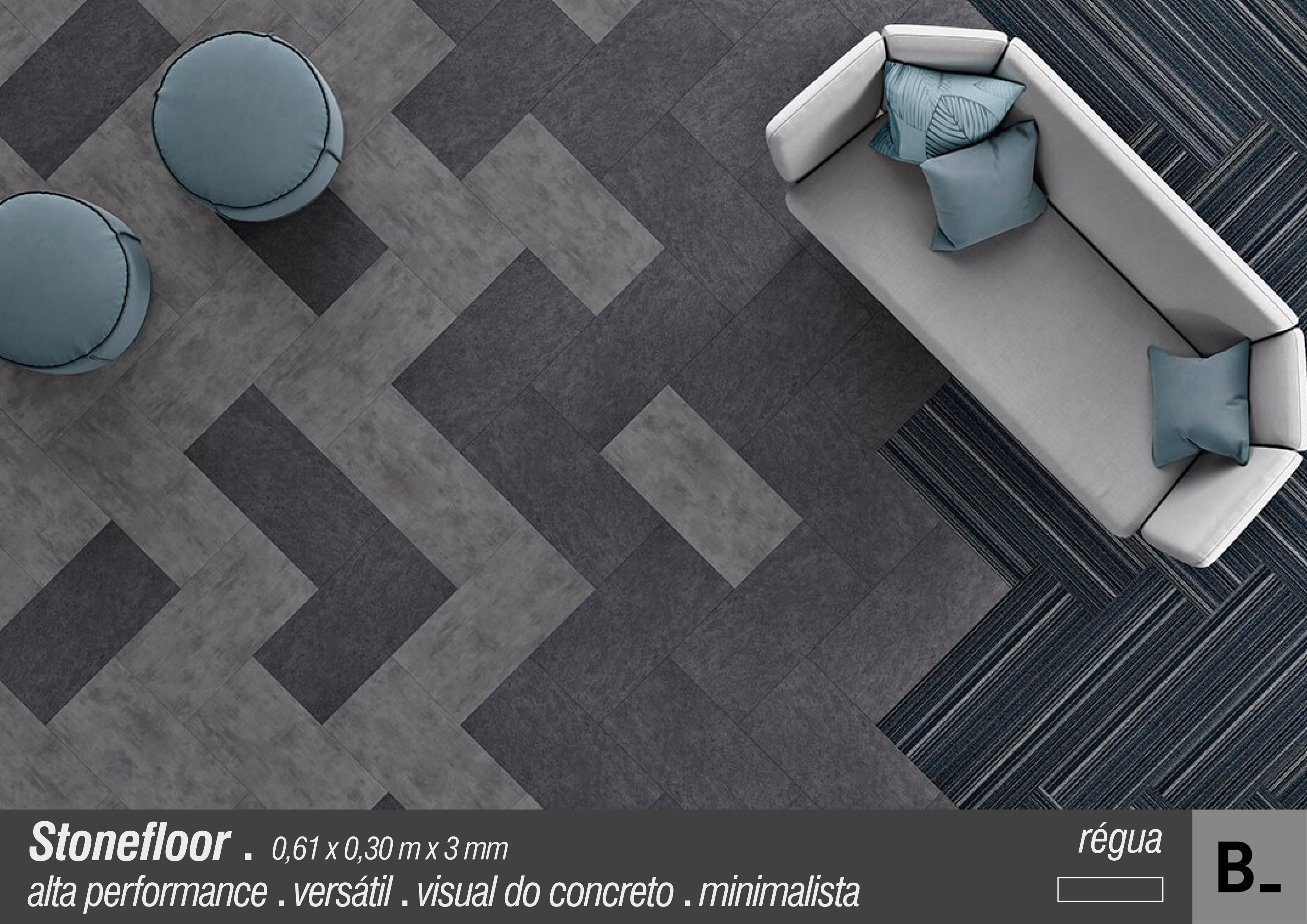 RÉGUA STONEFLOOR BEAULIEU