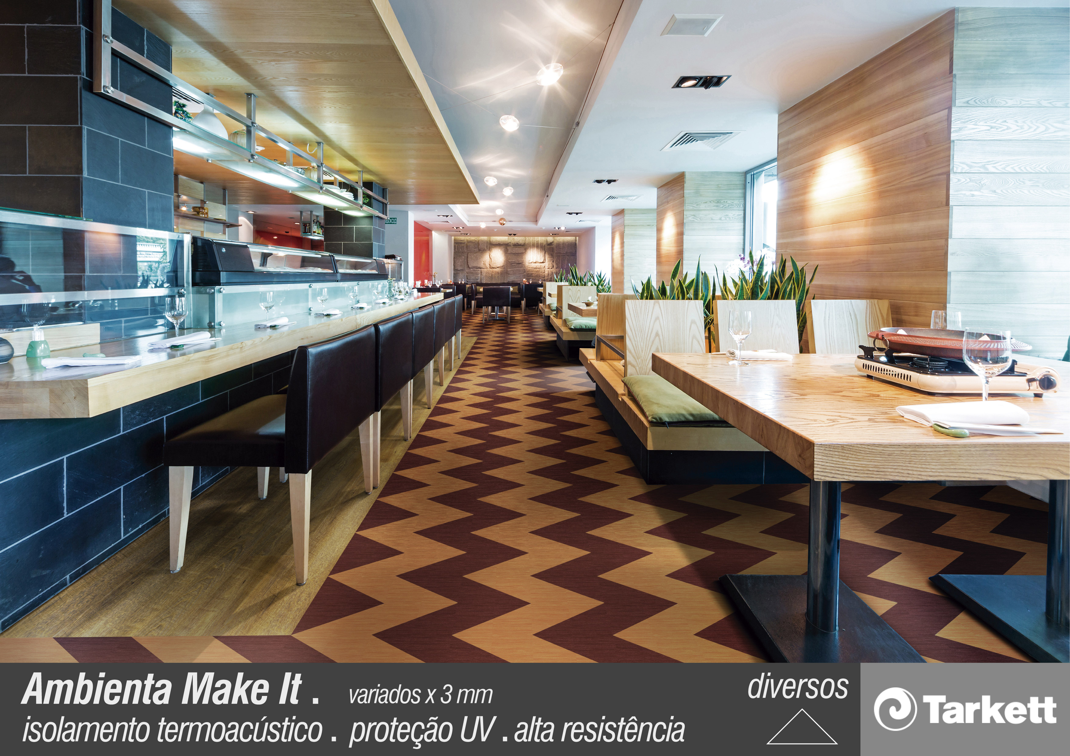 MODULAR/DIVERSOS AMBIENTA MAKE IT TARKETT