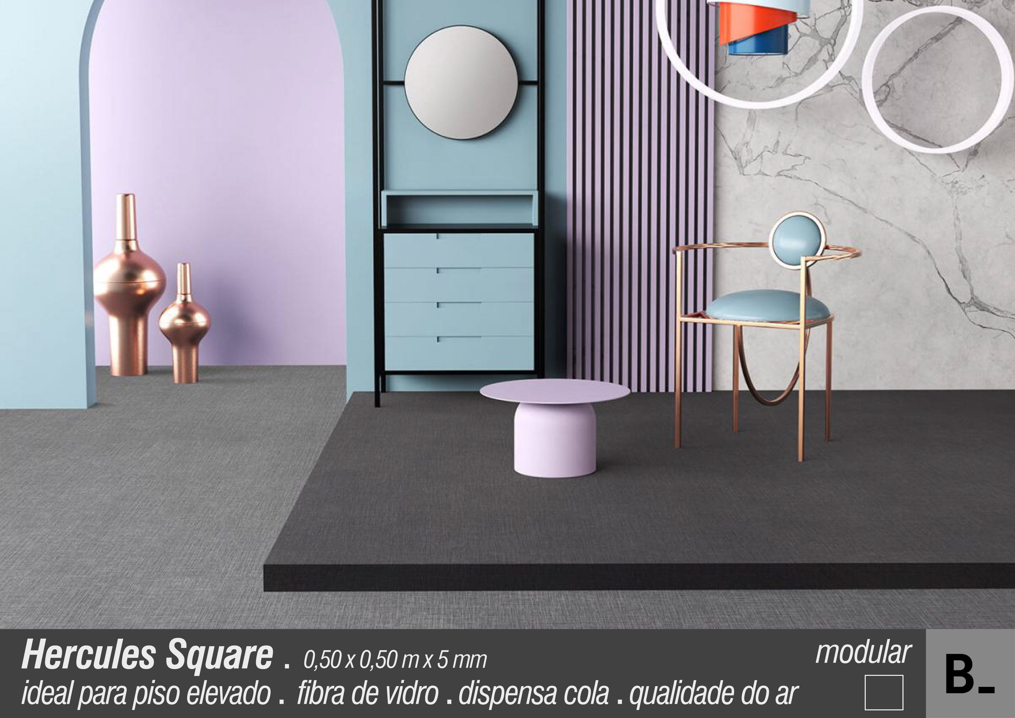 MODULAR HERCULES SQUARE BEAULIEU