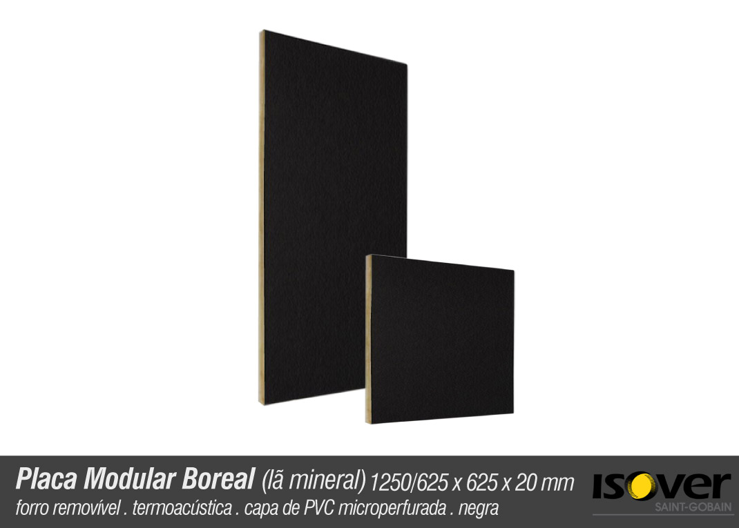 A linha Forrovid da ISOVER é uma solução de acabamento para tetos em projetos que requerem melhoria do conforto acústico e térmico, manutenção periódica e economia. Normalmente aplicado em ambientes com alta circulação, os forros removíveis Forrovid combinam estética e funcionalidade. 